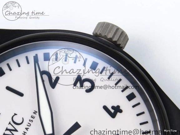 MIROTIME 0521 Pilot Black Ace BLSF 1:1 Best Edition White Lume Dial on Black Nylon Strap MIYOTA OnTrend 7021